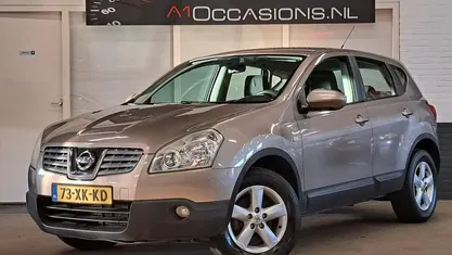 Bruin Occasion 2007 Nissan Qashqai Tekna SUV | € 5.295 (Eerlijke prijs)
