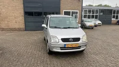 Grijs Gebruikt 2001 Opel Agila Comfort Hatchback | € 1.099 (Eerlijke prijs)