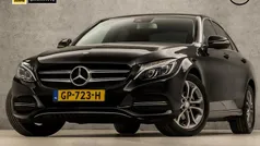 Zwart Gebruikt 2014 Mercedes C180 Sedan | € 18.445 (Eerlijke prijs)