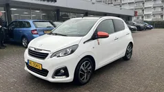 Wit Gebruikt 2017 Peugeot 108 Roland Garros Hatchback | € 7.950 (Eerlijke prijs)
