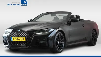 Zwart Occasion 2023 BMW 420 Executive Cabriolet | € 46.950 (Goede deal)