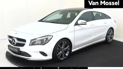 Wit Gebruikt 2018 Mercedes CLA180 Shooting Brake Business Stationwagen | € 21.900 (Eerlijke prijs)