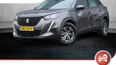 Grijs Gebruikt 2021 Peugeot 2008 Allure SUV | € 18.800 (Eerlijke prijs)
