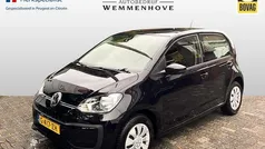 Zwart Gebruikt 2020 VW up! move up! Hatchback | € 9.450 (Eerlijke prijs)
