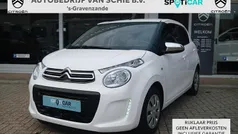Wit Gebruikt 2021 Citroën C1 Feel Hatchback | € 10.950 (Eerlijke prijs)