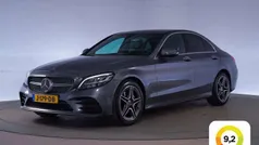 Grijs Gebruikt 2020 Mercedes C180 AMG line Sedan | € 25.909 (Super prijs)