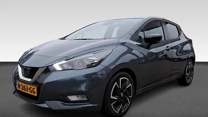 Grijs Occasion 2022 Nissan Micra Hatchback | € 12.495 (Eerlijke prijs)