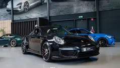 Zwart, metallic lak Gebruikt 2016 Porsche 991 Coupé | € 137.950 (Eerlijke prijs)
