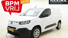 Wit Nieuw 2024 Fiat Doblò S MPV | € 21.359 (Eerlijke prijs)