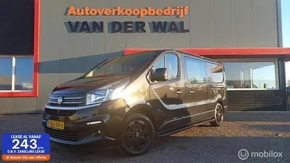 Zwart Gebruikt 2020 Fiat Talento Business MPV | € 14.999 (Goede deal)