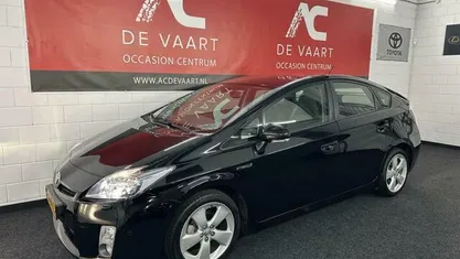 Occasion Toyota Prius Executive 99 PK (72 kW) 2011 Zwart Hatchback