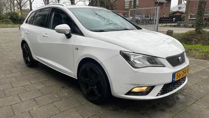 Occasion Seat Ibiza ST Ecomotive 75 PK (55 kW) 2012 Wit Stationwagen