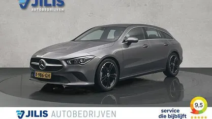 Grijs Gebruikt 2020 Mercedes CLA180 Shooting Brake Advantage Stationwagen | € 21.950 (Super prijs)