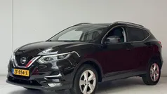 Paars Gebruikt 2019 Nissan Qashqai SUV | € 19.740 (Eerlijke prijs)