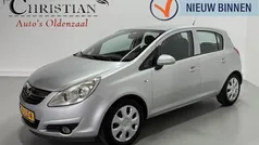 Grijs Gebruikt 2009 Opel Corsa Enjoy Hatchback | € 4.499 (Eerlijke prijs)