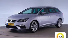 Grijs, metallic lak Gebruikt 2018 Seat Leon ST Business Stationwagen | € 15.445 (Eerlijke prijs)