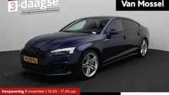 Blauw Gebruikt 2022 Audi A5 Sportback Advanced Hatchback | € 39.900 (Eerlijke prijs)