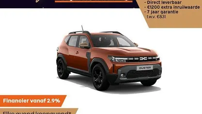 Bruin Nieuw 2025 Dacia Duster Extreme SUV | € 33.275 (Eerlijke prijs)