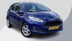 Blauw Gebruikt 2016 Ford Fiesta Style Hatchback | € 6.450 (Eerlijke prijs)