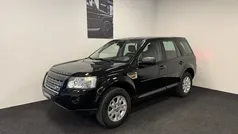 Zwart Gebruikt 2007 Land Rover Freelander 2 S SUV | € 6.490 (Eerlijke prijs)