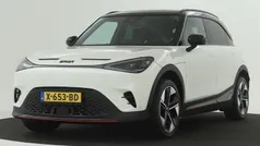 096 digital white metallic (licht wit metallic) Gebruikt 2023 Smart #1 Brabus SUV | € 35.445 (Eerlijke prijs)