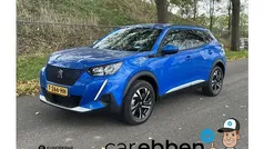 Blauw Gebruikt 2021 Peugeot e-2008 Allure SUV | € 18.950 (Eerlijke prijs)