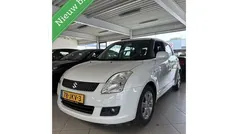 Wit Gebruikt 2009 Suzuki Swift Hatchback | € 4.944 (Eerlijke prijs)
