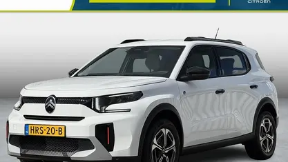 Wit Nieuw 2025 Citroën e-C3 Aircross SUV | € 30.935 (Eerlijke prijs)