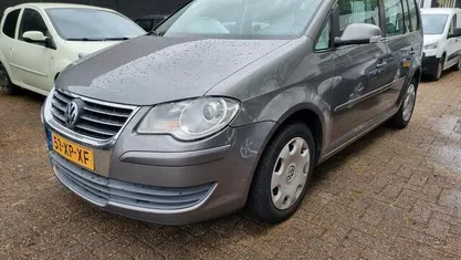 Occasion VW Touran Highline 140 PK (102 kW) 2007 Grijs MPV