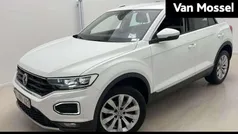 Wit Gebruikt 2021 VW T-Roc Sportline SUV | € 26.400 (Goede deal)