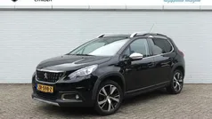 Zwart Gebruikt 2018 Peugeot 2008 Allure SUV | € 11.950 (Eerlijke prijs)