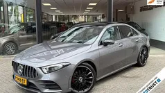 Grijs, metallic lak Gebruikt 2019 Mercedes A200 Business Sedan | € 23.900 (Eerlijke prijs)