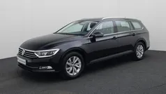 Zwart Gebruikt 2018 VW Passat Comfortline Stationwagen | € 21.880 (Eerlijke prijs)