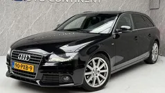Zwart Gebruikt 2011 Audi A4 S-Line Stationwagen | € 7.950 (Eerlijke prijs)