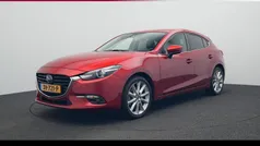 Soul red Gebruikt 2019 Mazda 3 Hatchback | € 18.950 (Eerlijke prijs)
