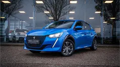 Blauw Gebruikt 2021 Peugeot e-208 Allure Hatchback | € 15.245 (Eerlijke prijs)
