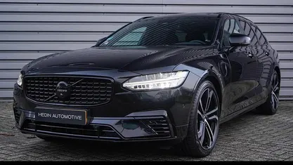 Zwart Gebruikt 2022 Volvo V90 Ultimate Stationwagen | € 41.995 (Eerlijke prijs)