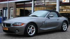Grijs, metallic lak Gebruikt 2003 BMW Z4 Cabriolet | € 8.950 (Goede deal)