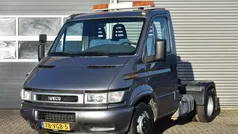 Grijs Gebruikt 2000 Iveco Daily Van | € 7.940