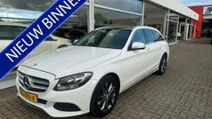 Wit Gebruikt 2015 Mercedes C180 Edition 1 Stationwagen | € 9.999 (Eerlijke prijs)