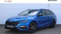 Blauw Gebruikt 2022 Skoda Octavia RS Stationwagen | € 29.950 (Eerlijke prijs)