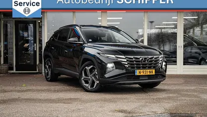Zwart Occasion 2021 Hyundai Tucson Premium SUV | € 26.950 (Eerlijke prijs)