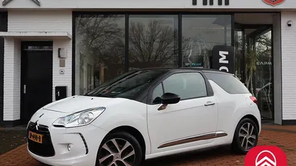 Wit Gebruikt 2016 DS Automobiles DS3 Chic Hatchback | € 7.750 (Eerlijke prijs)