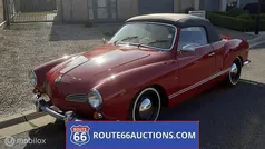 Rood Gebruikt 1969 VW Karmann Ghia Karmann Cabriolet | € 15.900
