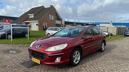 Occasion Peugeot 407 136 PK (100 kW) 2006 Oranje Stationwagen
