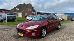 Oranje Gebruikt 2006 Peugeot 407 Stationwagen | € 1.275 (Eerlijke prijs)