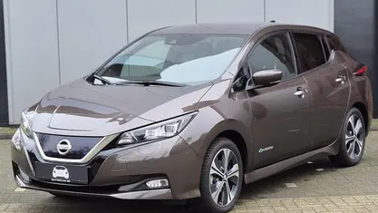 Occasion Nissan Leaf Tekna 110 kW (150 PK) 2019 Bruin Hatchback