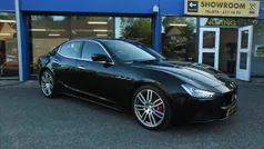 Zwart Gebruikt 2015 Maserati Ghibli Coupé | € 27.850 (Eerlijke prijs)