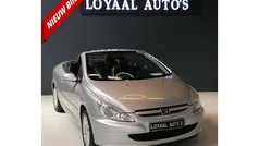 Grijs, metallic lak Gebruikt 2004 Peugeot 307 CC Cabriolet | € 3.499 (Eerlijke prijs)