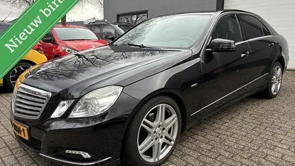 Occasion Mercedes E220 Elegance 170 PK (125 kW) 2009 Zwart Sedan